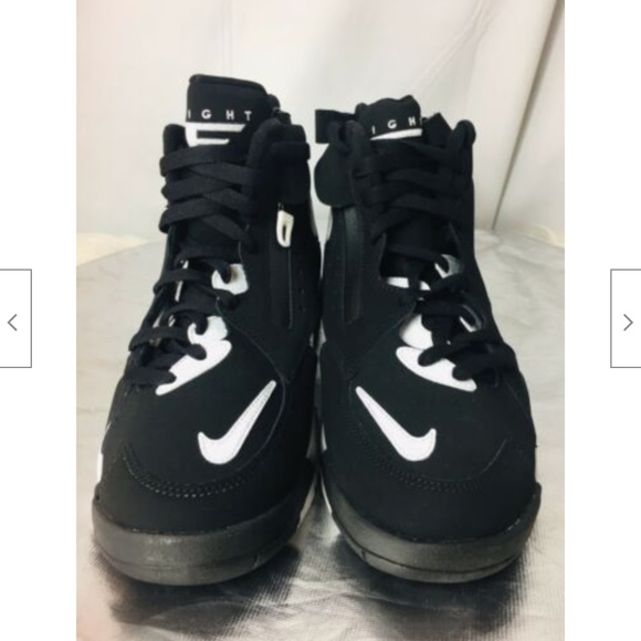 nike air maestro ii ltd black